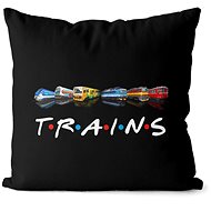 Impar Trains - Pillow