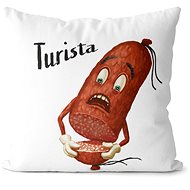 Impar Turista, salami - Pillow