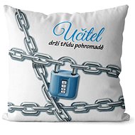 Impar Teacher holds the class together - Pillow