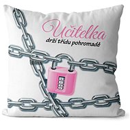 Impar Teacher holds the class together - Pillow
