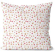 Impar poinsettia - Pillow