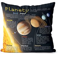 Impar Universe and planets - Pillow