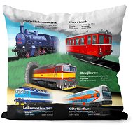 Impar Trains - Pillow