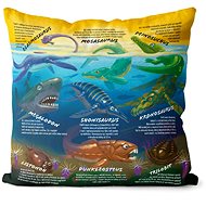 Impar Water Dinosaurs - Pillow