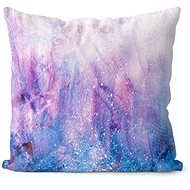 Impar Watercolour, blue - Pillow