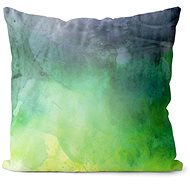 Impar Watercolour, green - Pillow