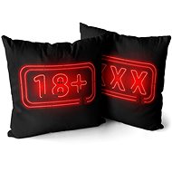 Impar XXX Neon - Pillow