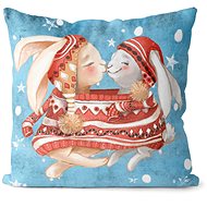 Impar Bunnies in sweater - Pillow
