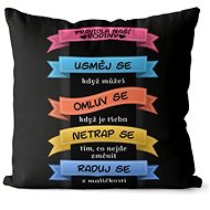 Impar Family Principles - Pillow