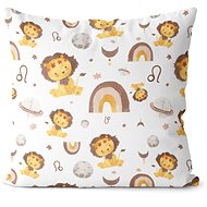 Impar Signs Watercolour, Leo (23.7. - 22.8. ) - Pillow