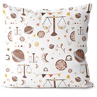 Impar Signs Watercolour, Libra (23.9. - 22.10. ) - Pillow