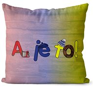 Impar And that's it! - Pillow