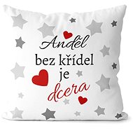 Impar Angel without wings is a daughter - Pillow