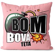 Impar Bomb Auntie - Pillow