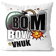 Impar Bomb Grandson - Pillow