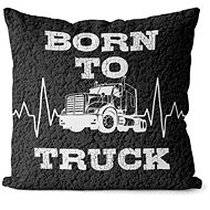 Impar Born to truck - Pillow