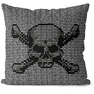 Impar Code skull - Pillow