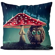 Impar Den na houby - Pillow