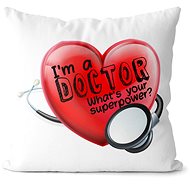Impar Doctor, superpower - Pillow