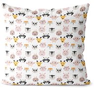 IMPAR Girl animal - Pillow
