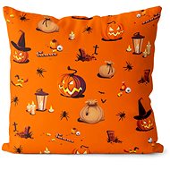 Impar Halloween pattern 1 - Pillow