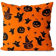 Impar Halloween pattern 2 - Pillow