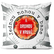 Impar Jednou nohou v base - Pillow