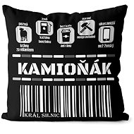Impar Kamioňák 100 % - Pillow