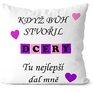 Impar Když bůh stvořil dcery - Pillow
