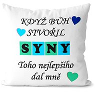Impar Když bůh stvořil syny - Pillow