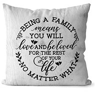 Impar Love and be loved - Pillow