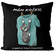 Impar Mám kočku - Pillow