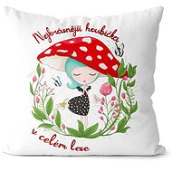 Impar The Most Beautiful Sponge - Pillow