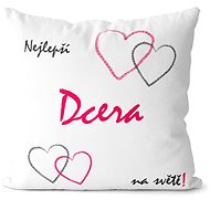 Impar Best daughter in the world - Pillow