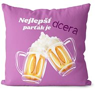 Impar The best partner is a daughter - Pillow