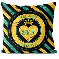 Impar Best son, striped - Pillow