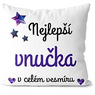 Impar Nejlepší vnučka ve vesmíru - Pillow
