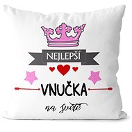 Impar Nejlepší vnučka na světě - Pillow