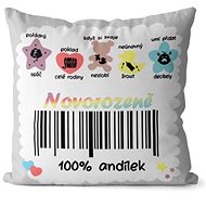 Impar Novorozeně 100 % - Pillow