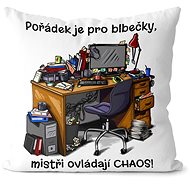 Impar Order is for morons - Pillow