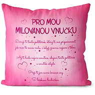 Impar Pro mou milovanou vnučku - Pillow