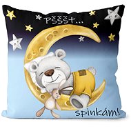 IMPAR Pšššt spinkám – modrá - Pillow