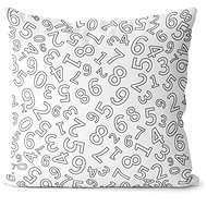 Impar s omalovánkou Čísla - Pillow