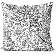 Impar s omalovánkou Floral - Pillow