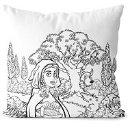 Impar s omalovánkou Karkulka - Pillow