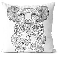 Impar with Koala colouring book - Pillow