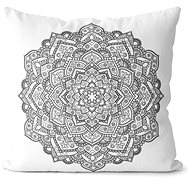 Impar with colouring page Mandala - Pillow