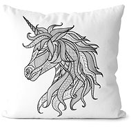 Impar with Unicorn colouring book - Pillow