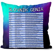 IMPAR Dictionary of Genius - Pillow