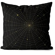Impar Spiderweb gold - Pillow